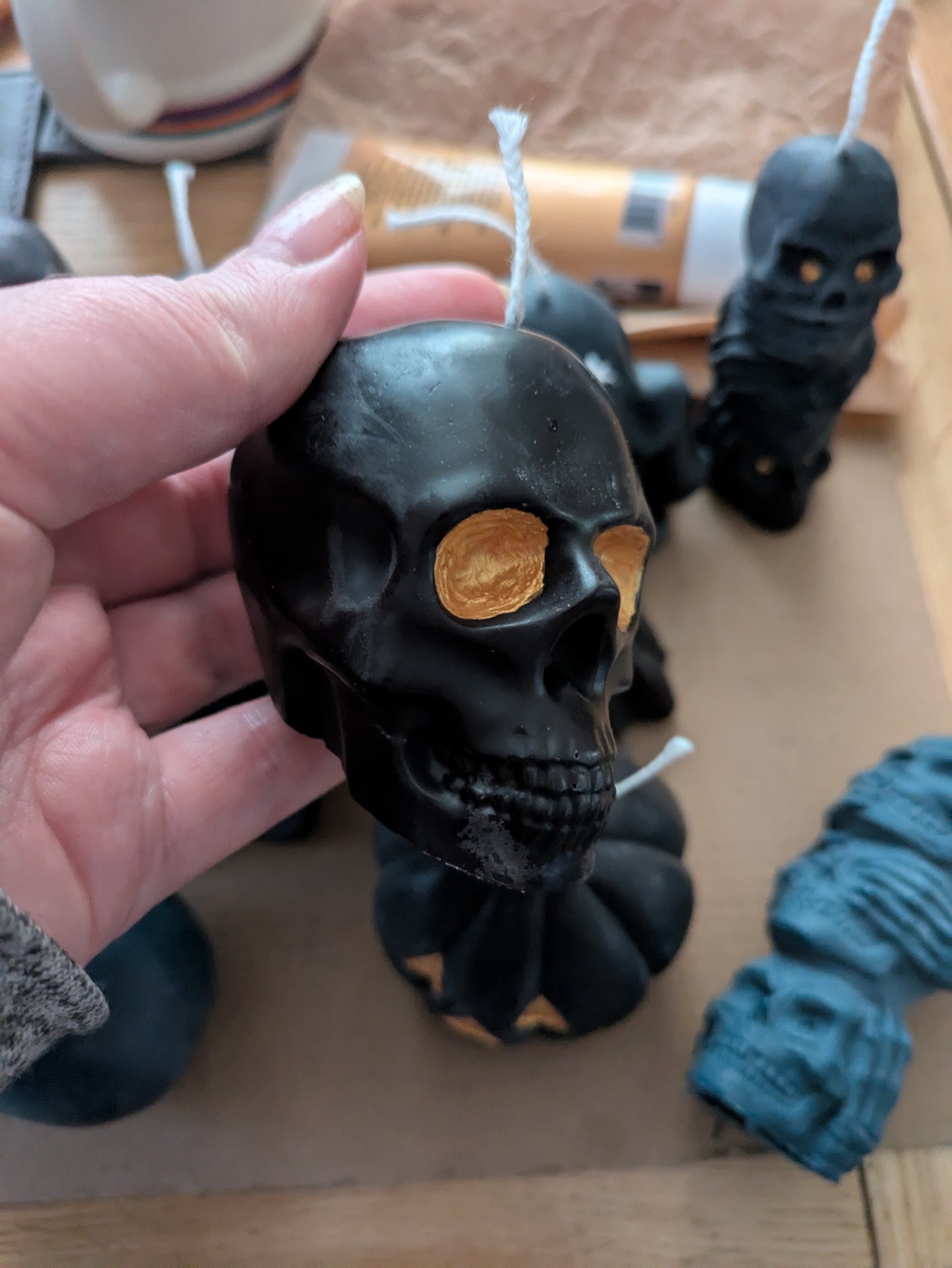 Golden Ghouls Autumn / Halloween - Reclaimed Collection