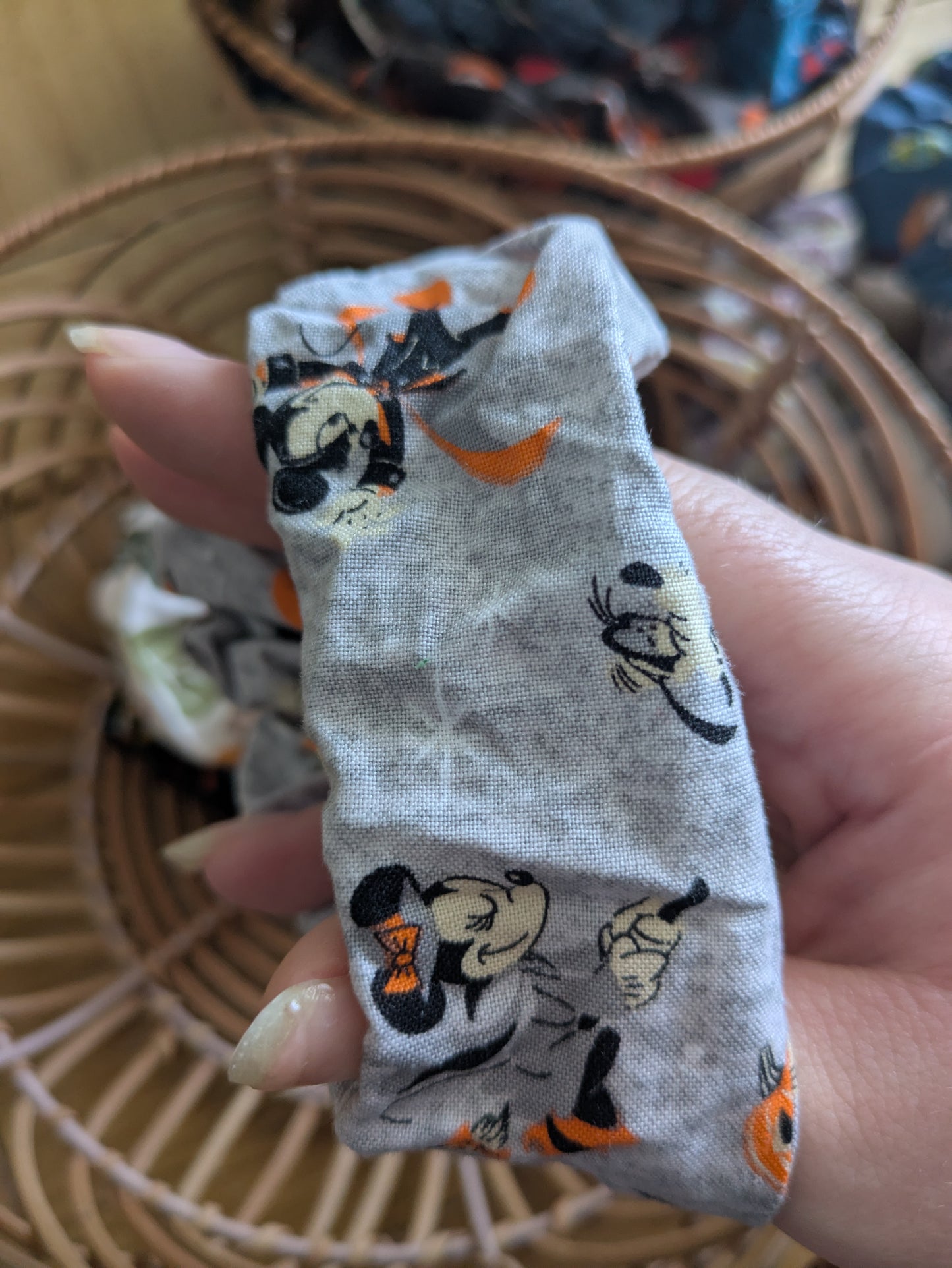 Autumn Halloween Hair Scrunchies - Sale