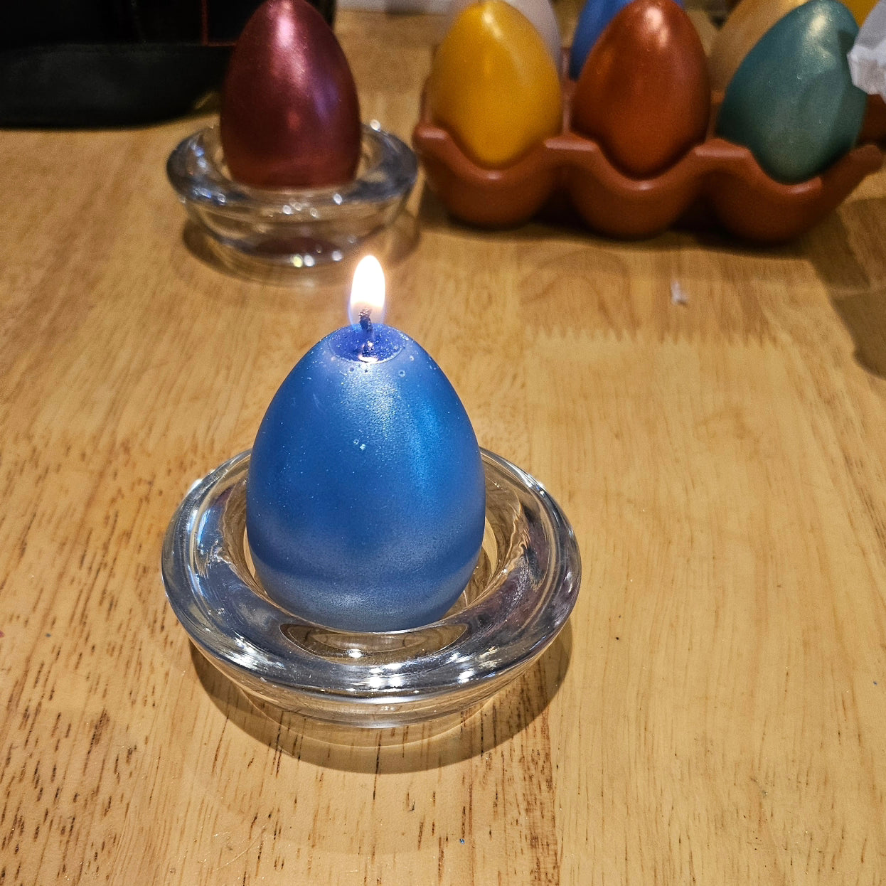Egg Tray Candle Set - Artemis Rising X Vita Unlimited