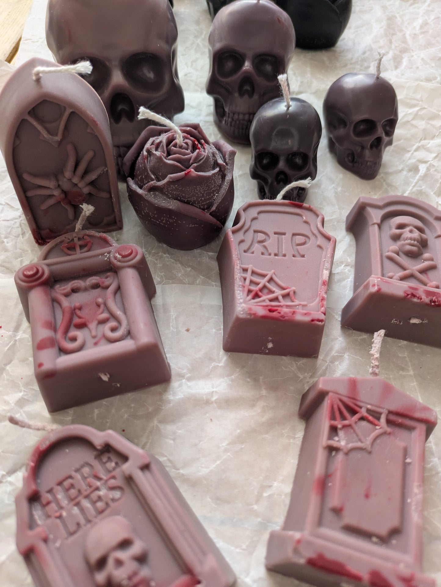 Vampentines Candles virtual market 24th