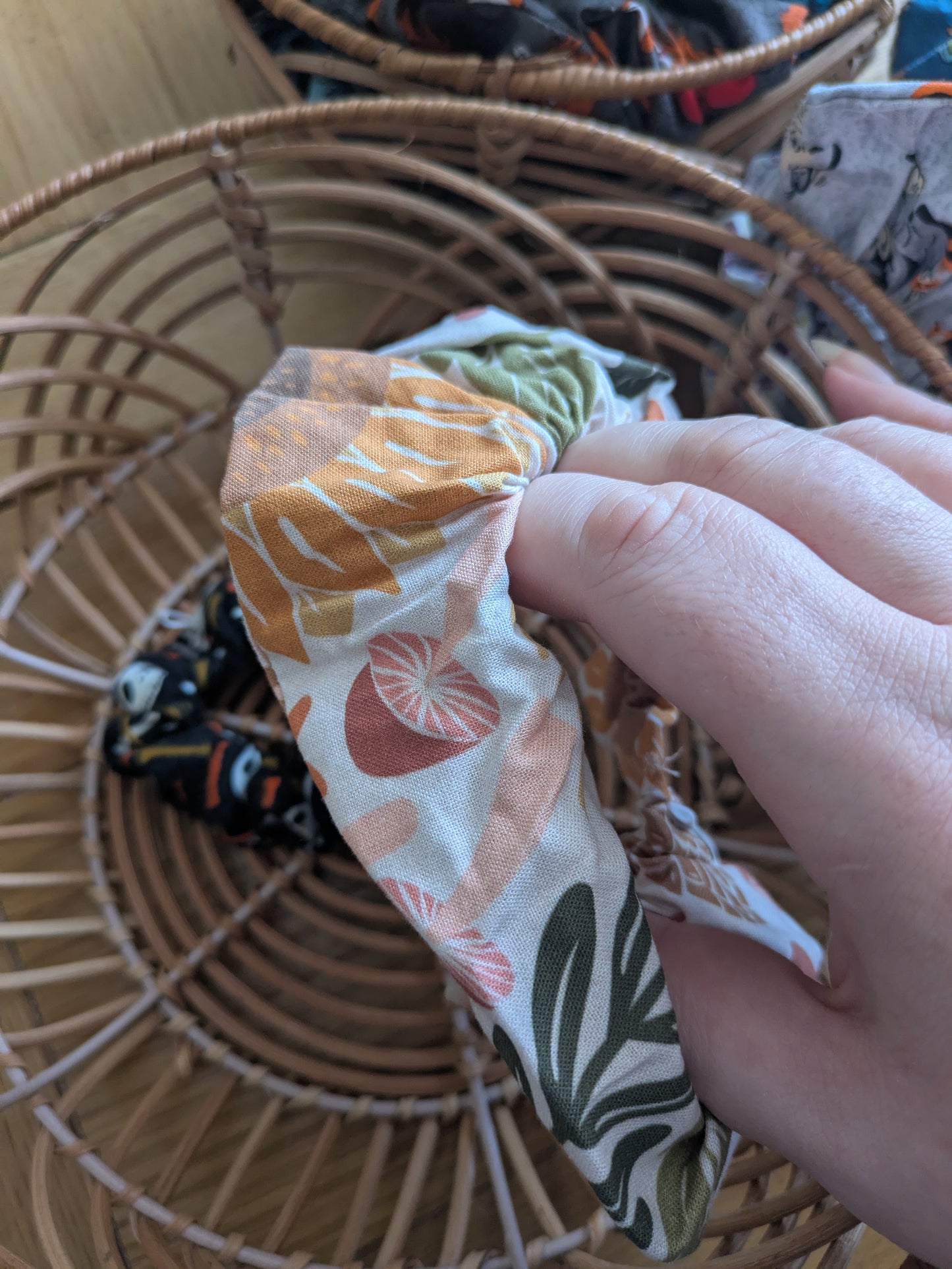 Autumn Halloween Hair Scrunchies - Sale