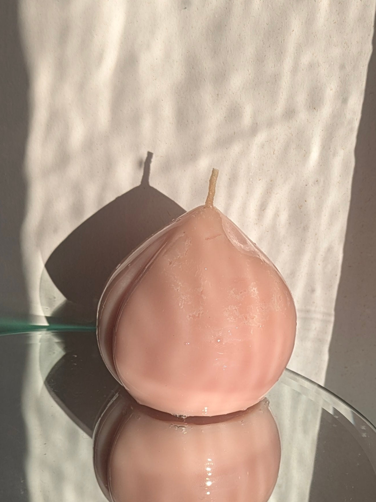 Peach Peach - Gloss Candle