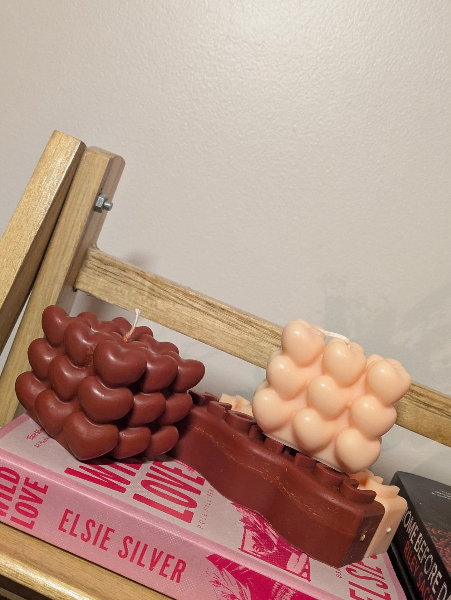 Bubble Heart Candles - Valentine's Collection - VitaUnlimited