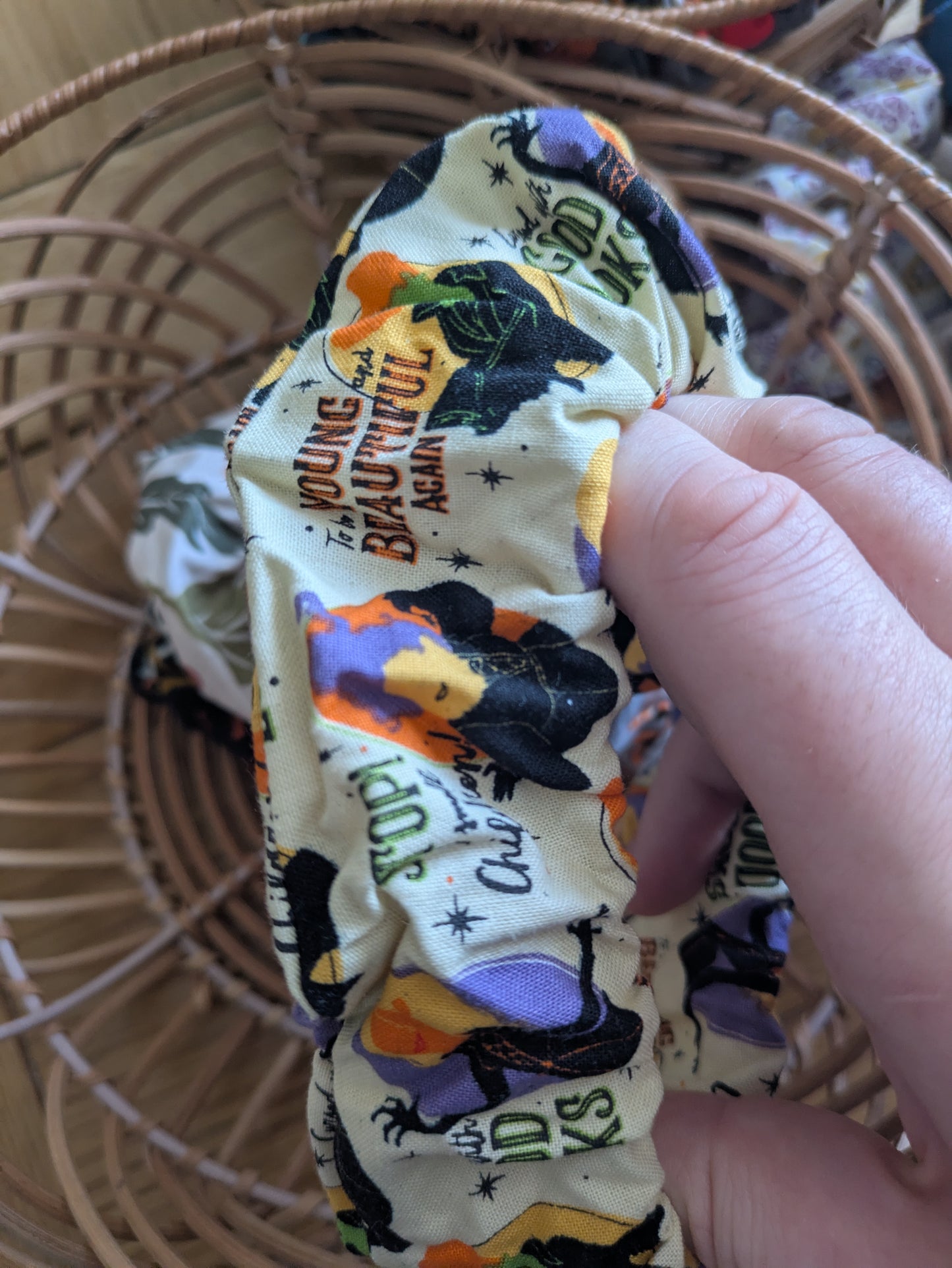 Autumn Halloween Hair Scrunchies - Sale