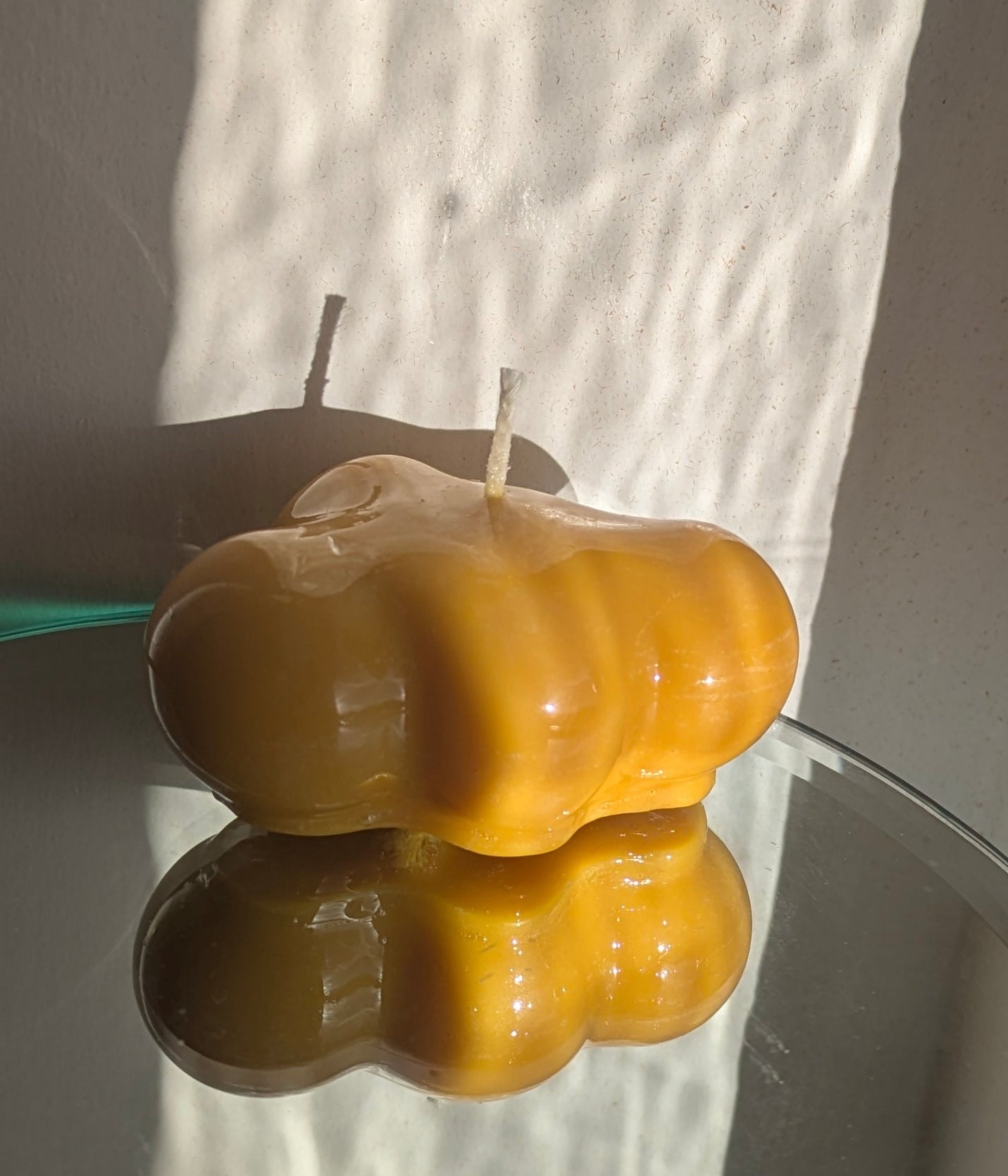 Small Yellow Cloud - Gloss Candle