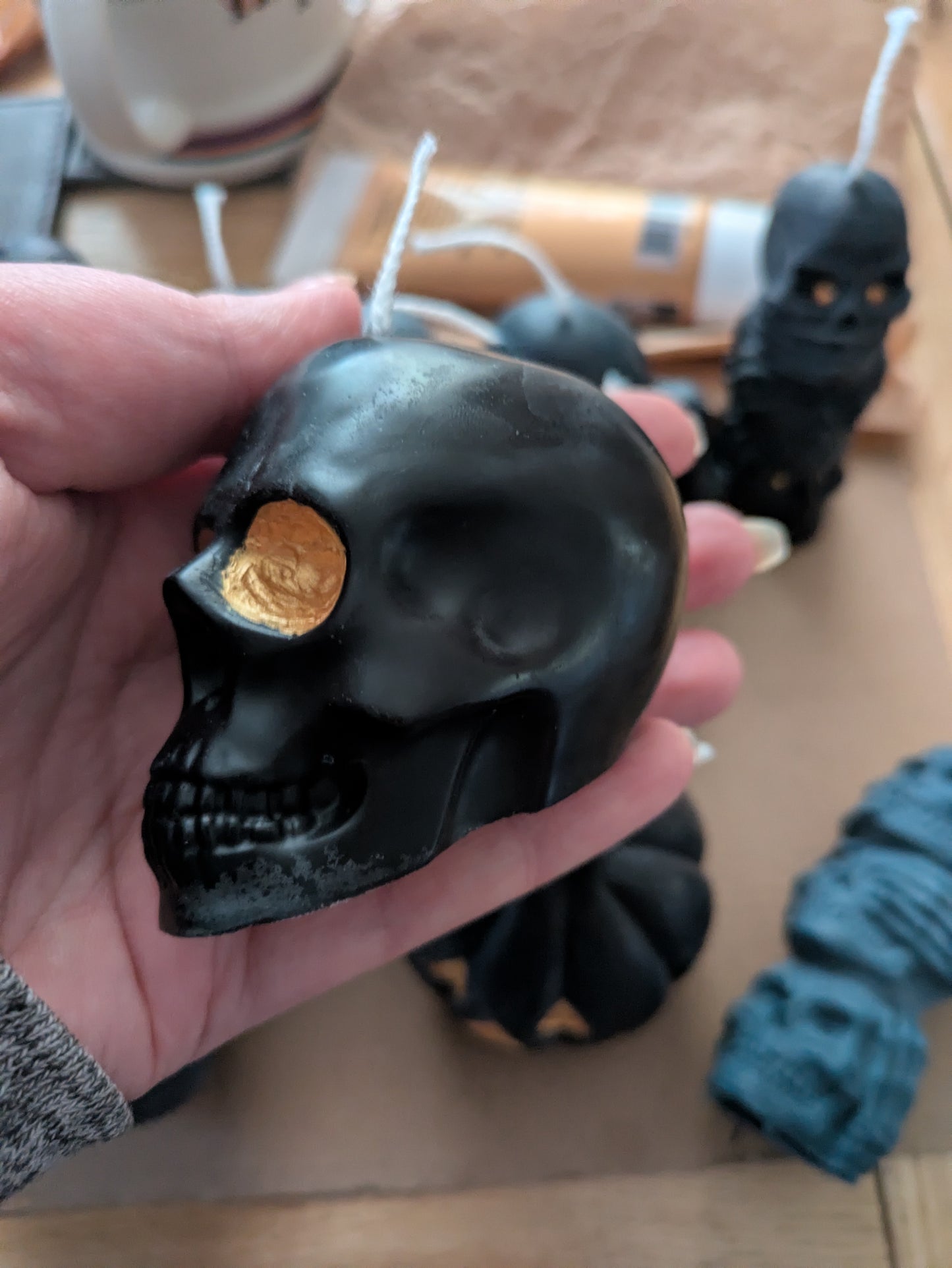 Golden Ghouls Autumn / Halloween - Reclaimed Collection