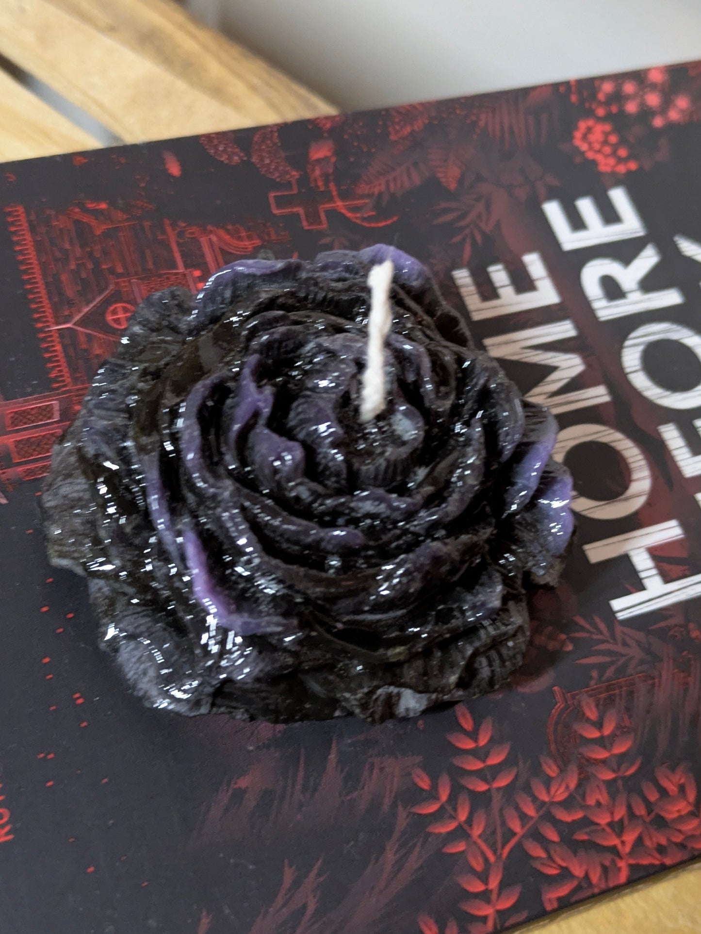 Glossed Peony Candles - Valentine's Collection - VitaUnlimited