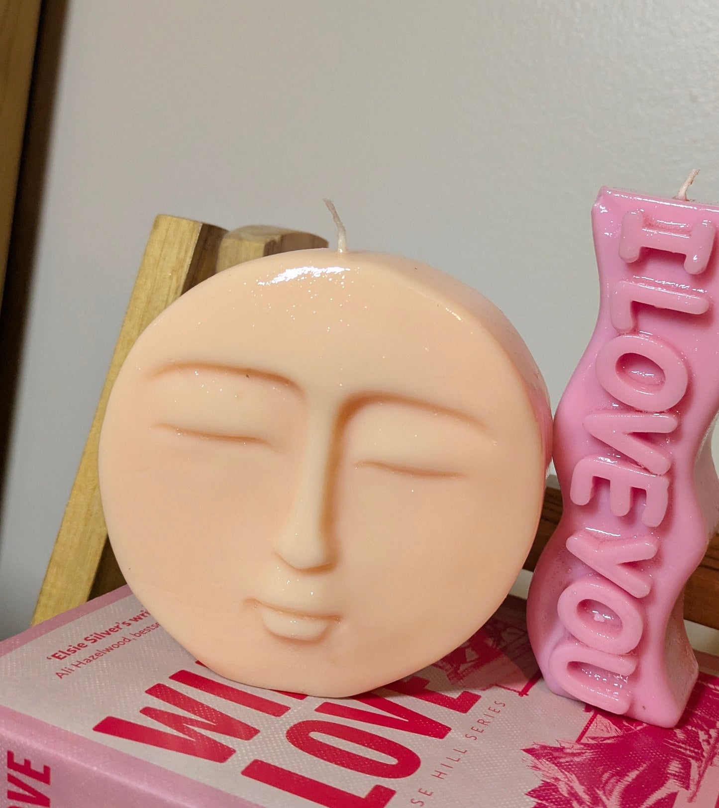 Glossed Luna Candles - Valentine's Collection - VitaUnlimited