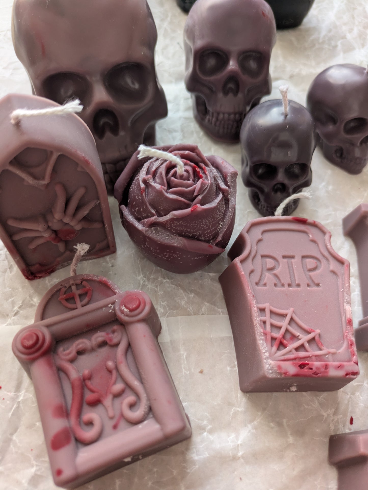 Vampentines Candles virtual market 24th