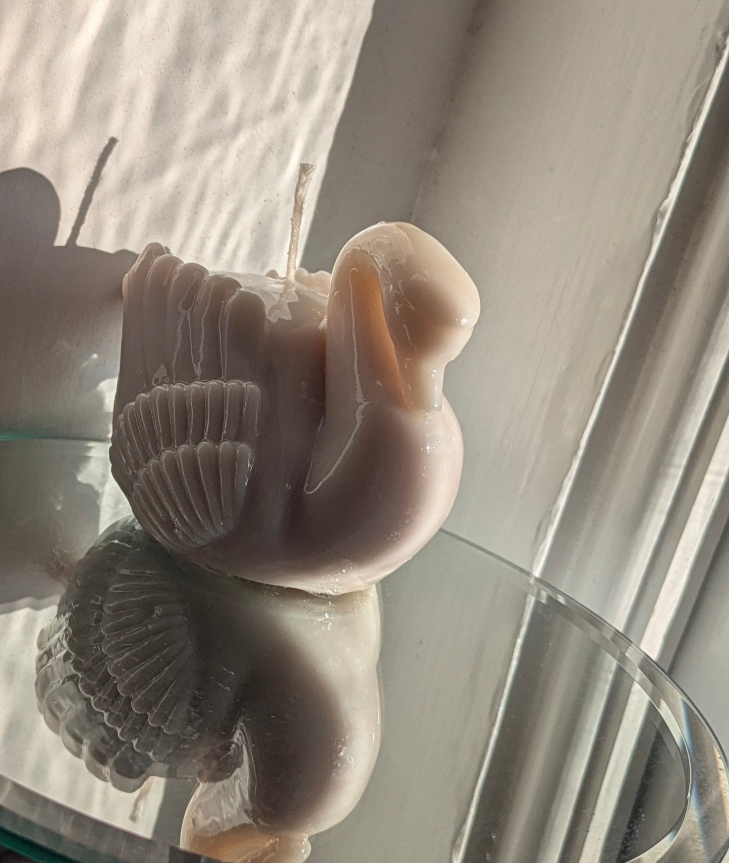 White Swan - Gloss Candle