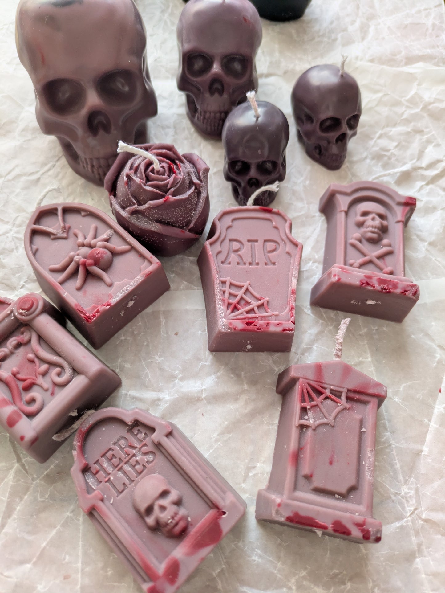Vampentines Candles virtual market 24th