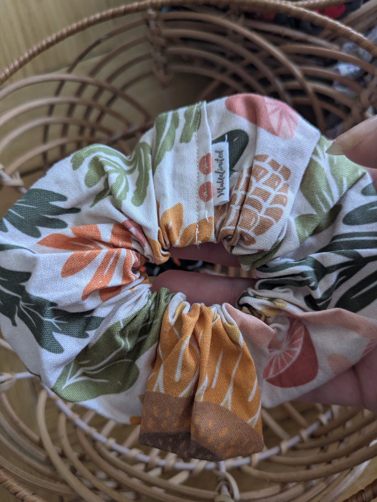 Autumn Halloween Hair Scrunchies - Sale
