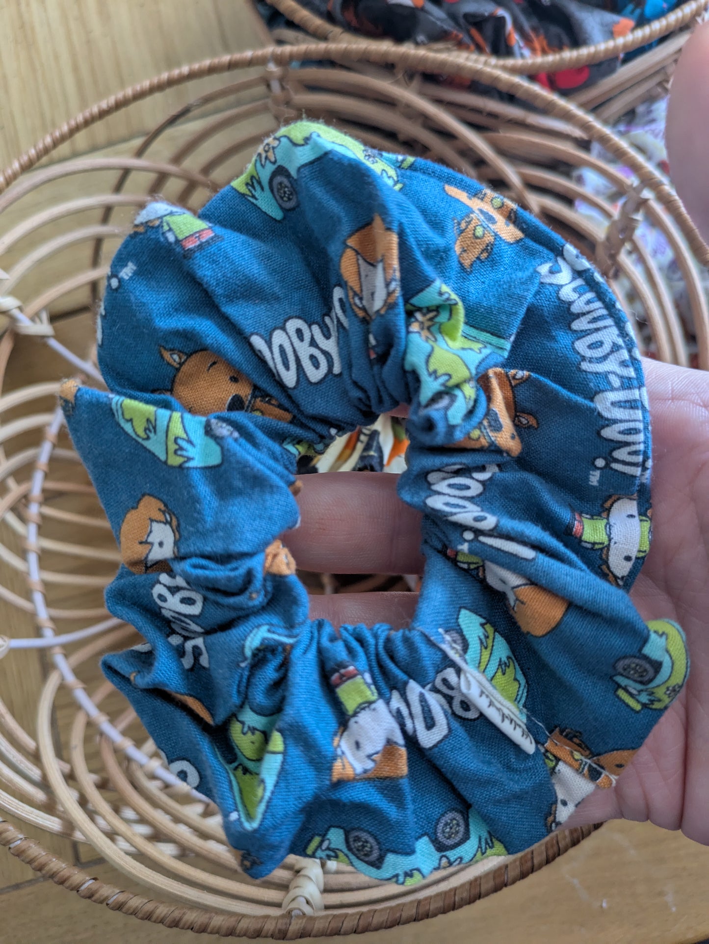 Autumn Halloween Hair Scrunchies - Sale