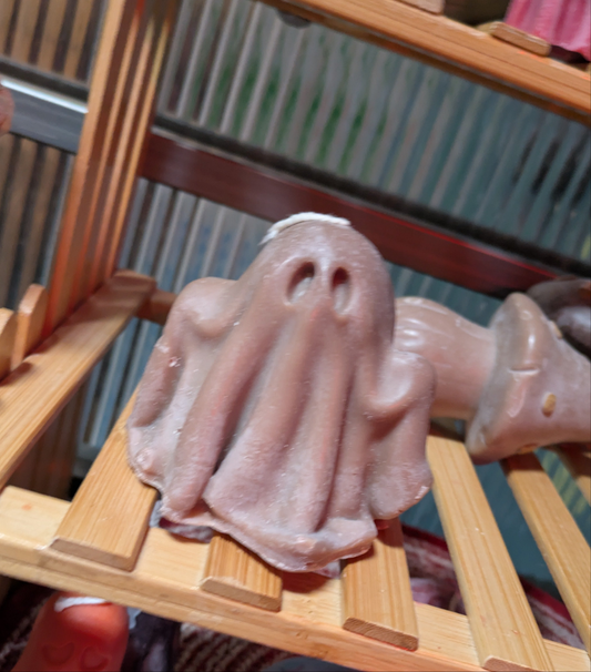 Frosted Ghost - Statement Candle Decor