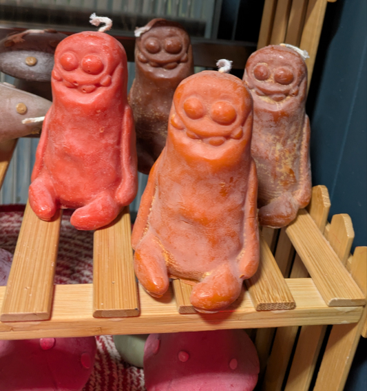 Mischievous Bots - Statement Candle Decor