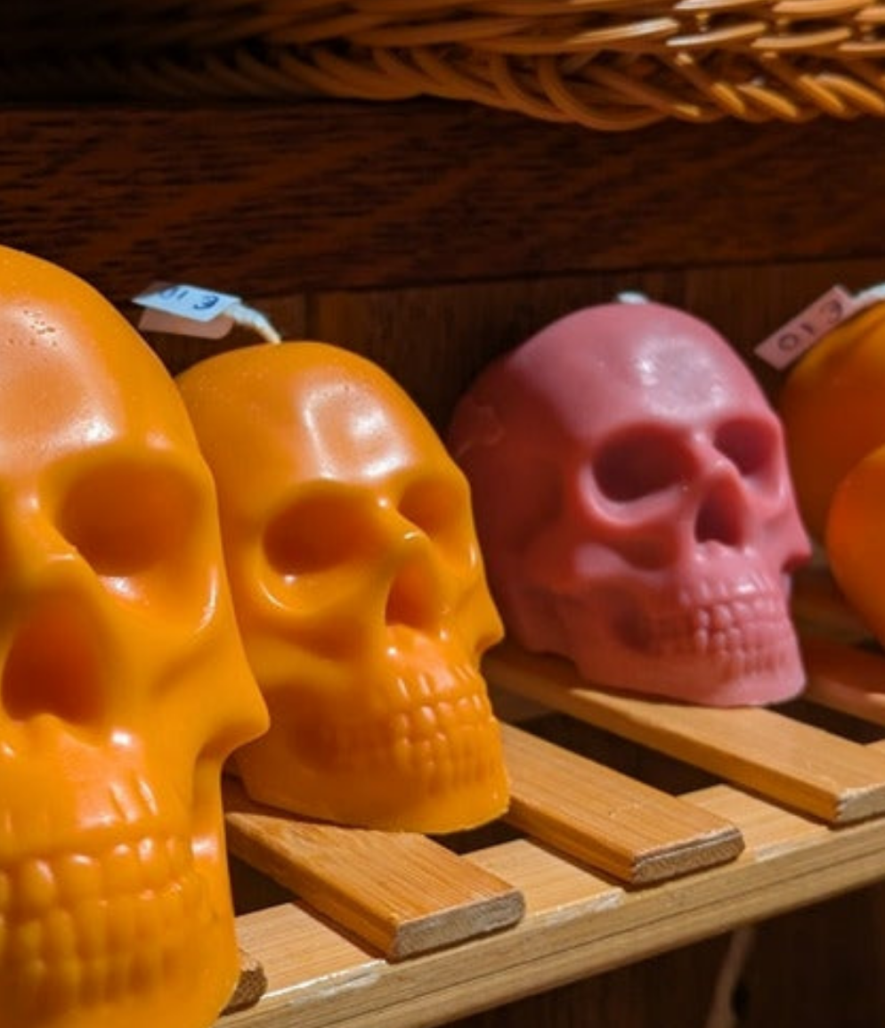 Autumn Halloween Decor Candles -Reclaimed Collection
