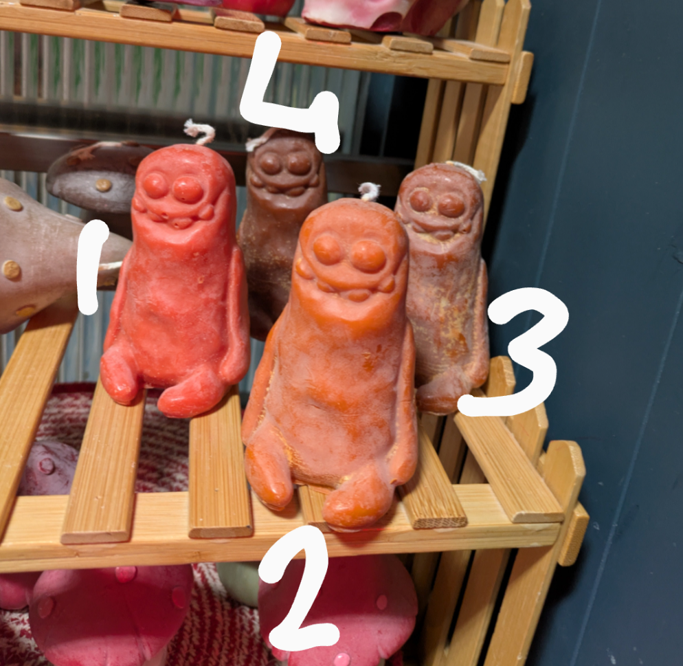 Mischievous Bots - Statement Candle Decor