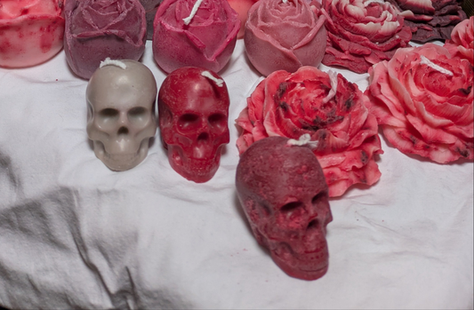 Mini Skulls - Statement Candle Decor