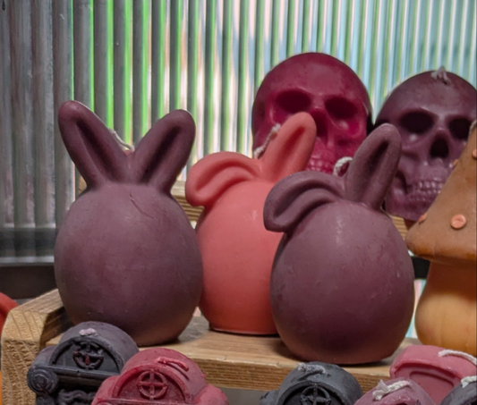 Bunny Ears - Statement Candle Decor