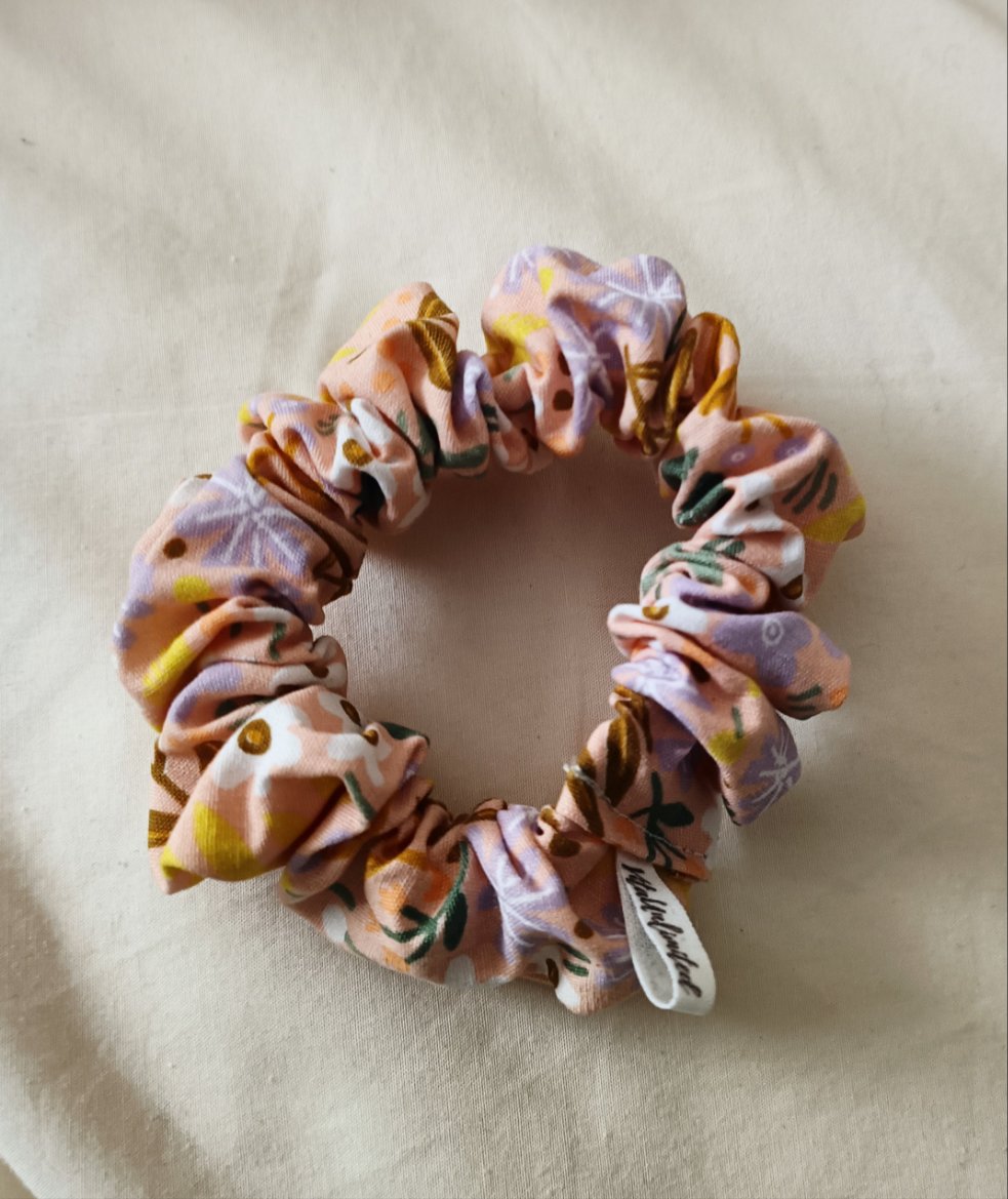 xxs Patterned Scrunchies