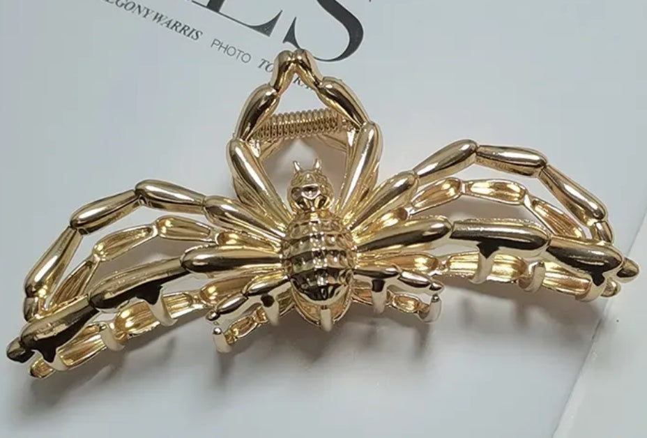 Spider Hair Claws Metal LIMITED Animal Collection