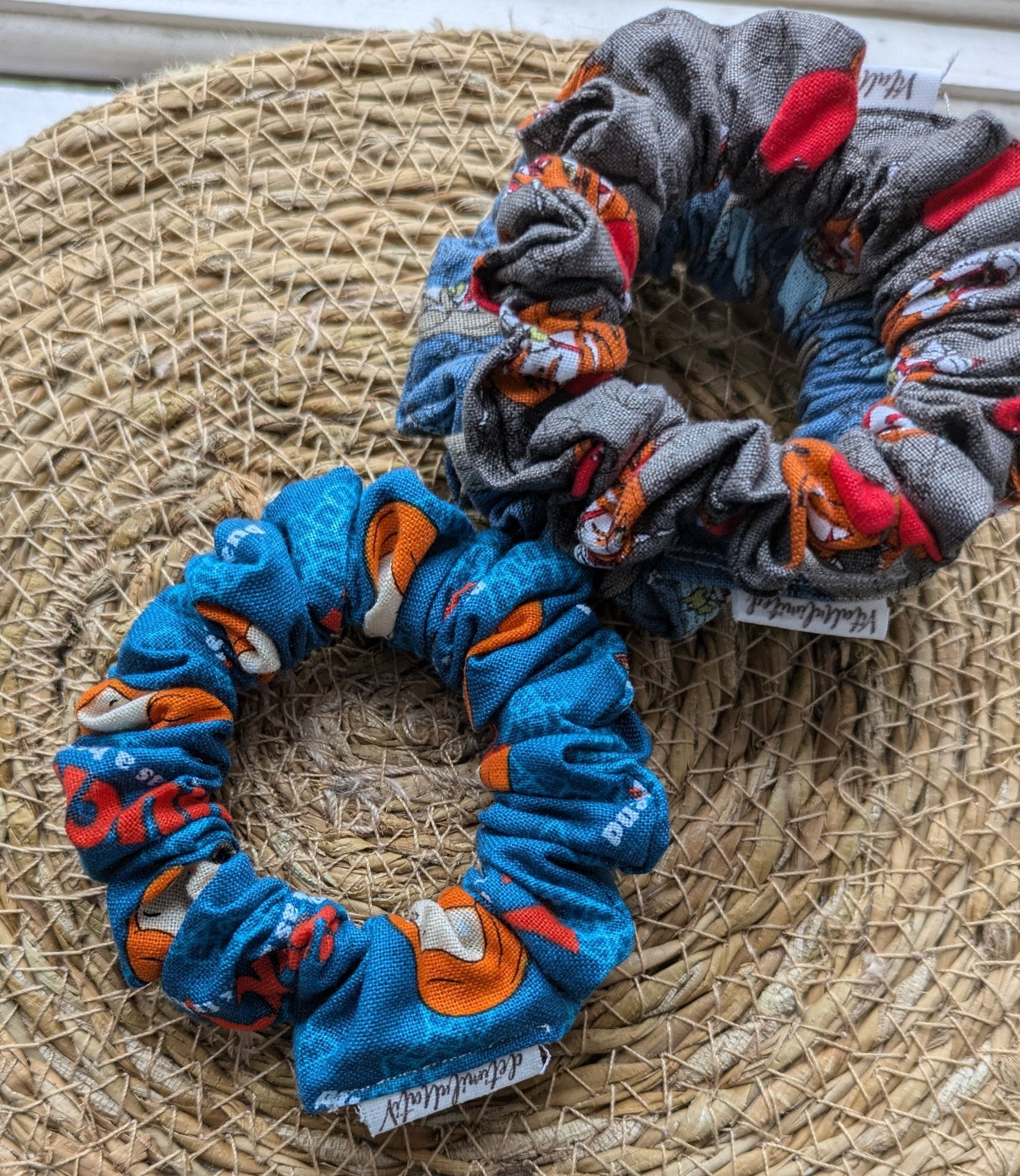 Autumn Halloween Mini Scrunchies - VitaUnlimited