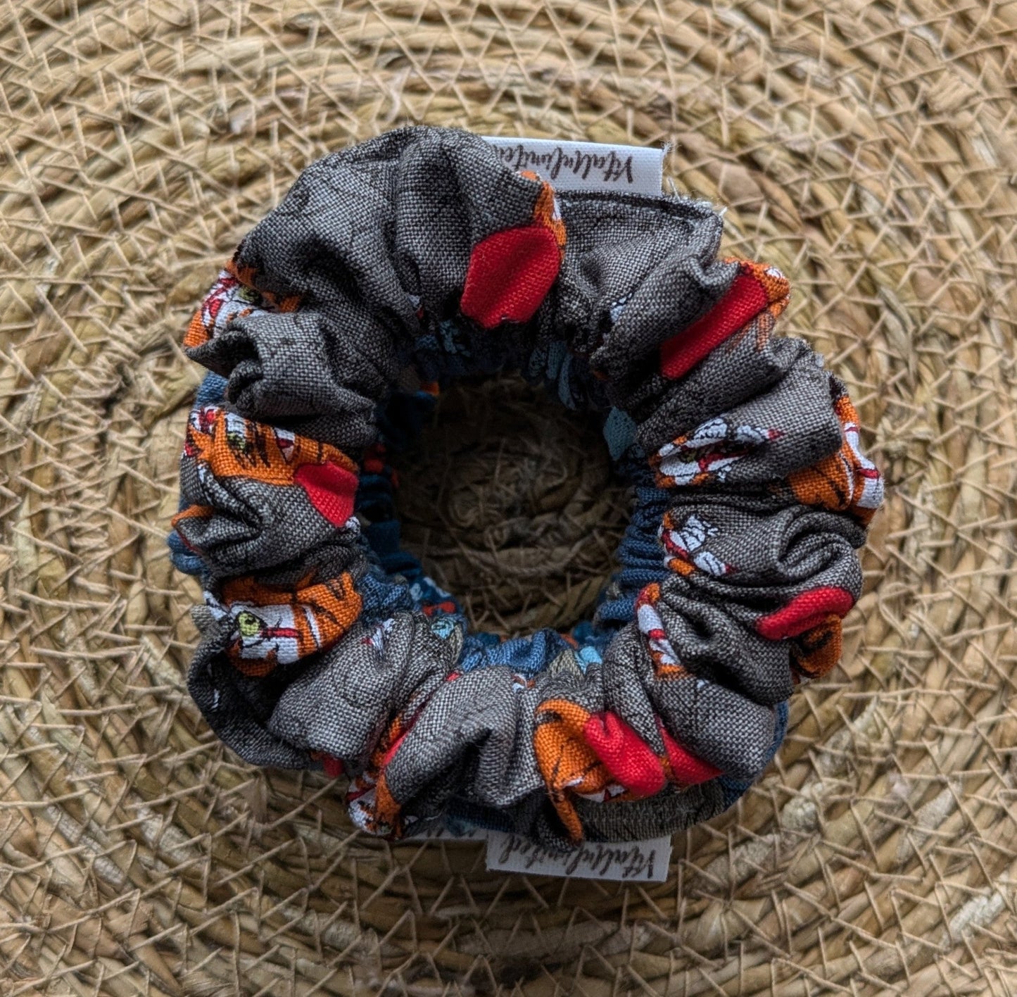 Autumn Halloween Mini Scrunchies - VitaUnlimited