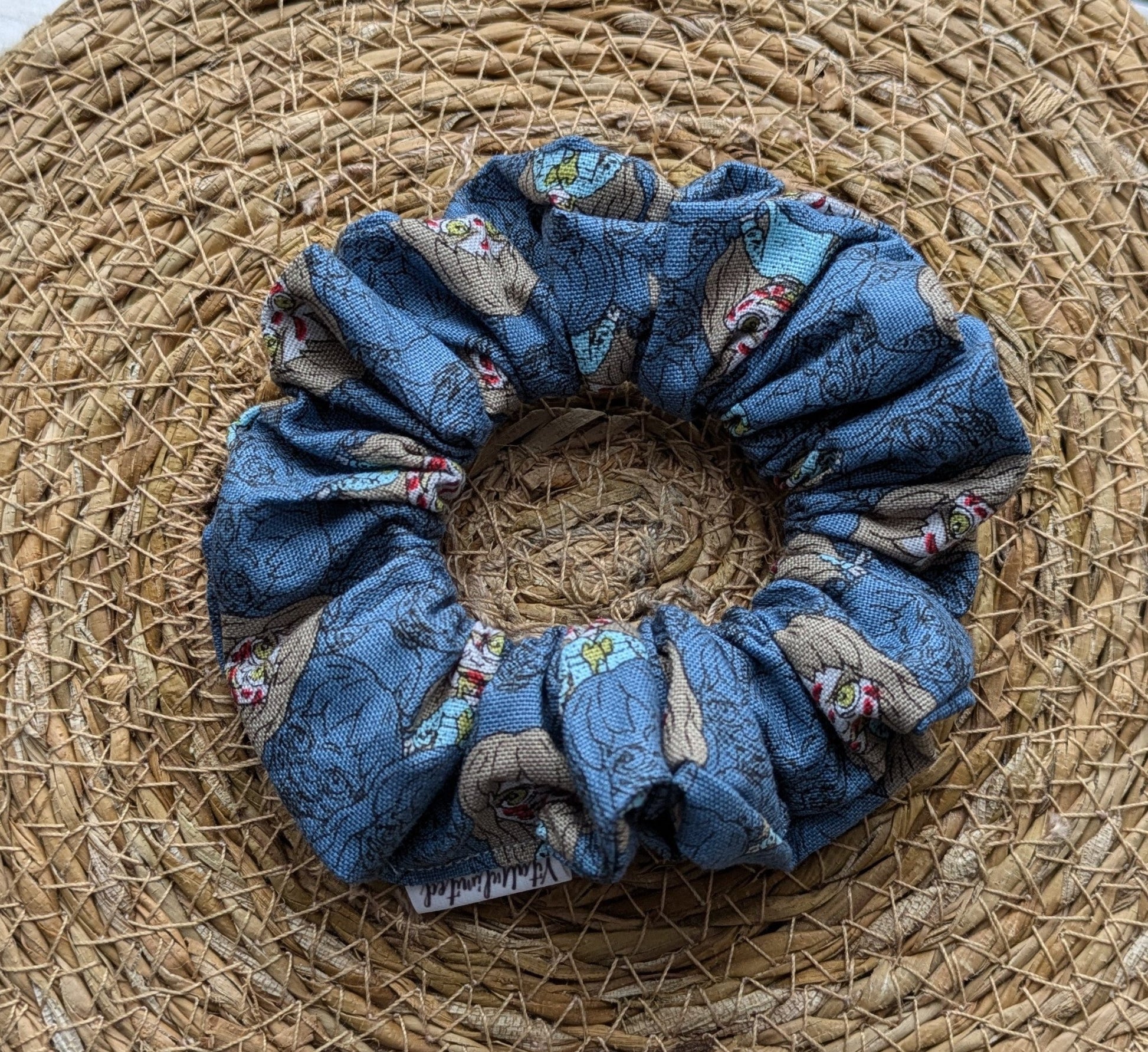 Autumn Halloween Small Hair Scrunchies - VitaUnlimited