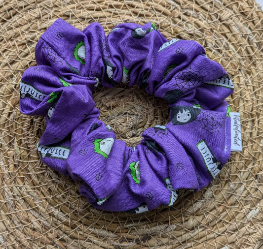 Autumn Halloween Small Hair Scrunchies - VitaUnlimited