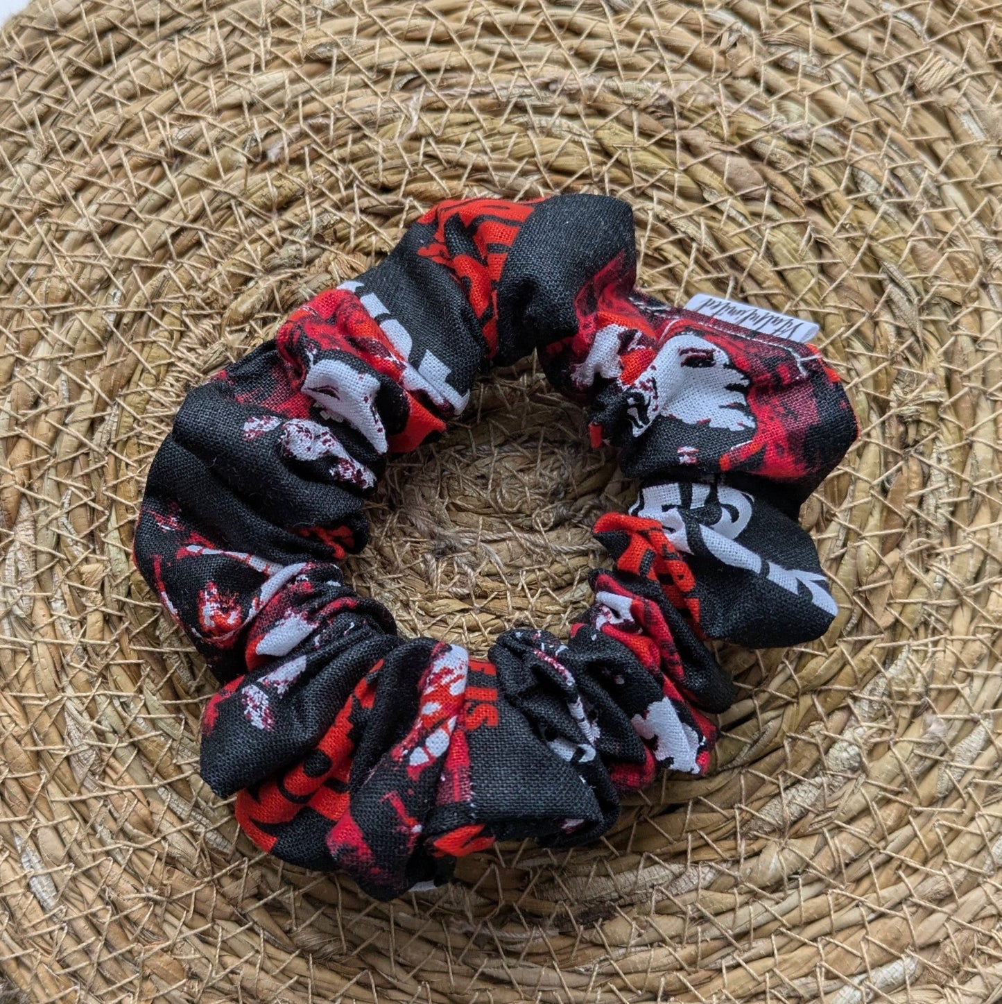 Autumn Halloween Small Hair Scrunchies - VitaUnlimited