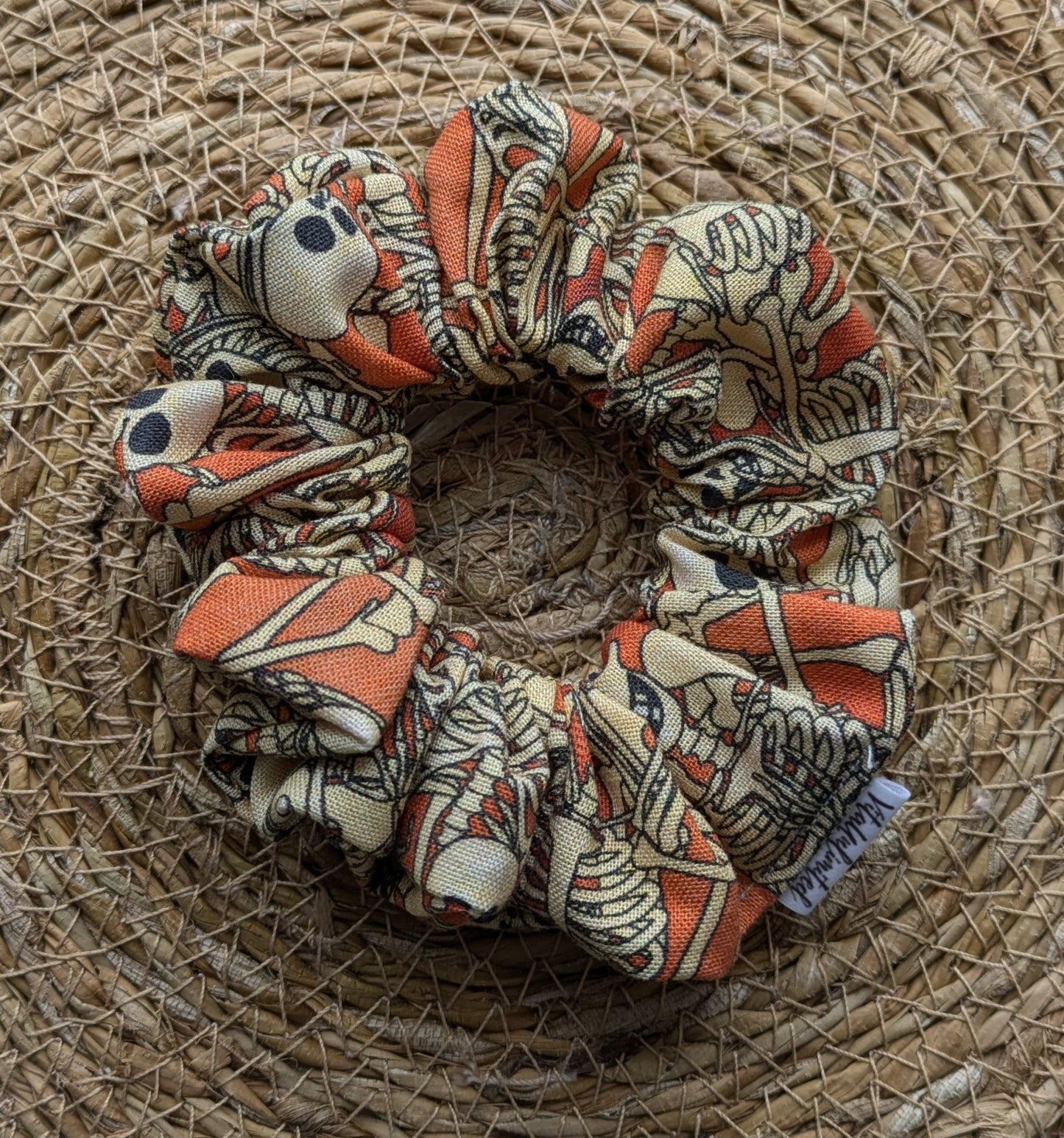 Autumn Halloween Small Hair Scrunchies - VitaUnlimited