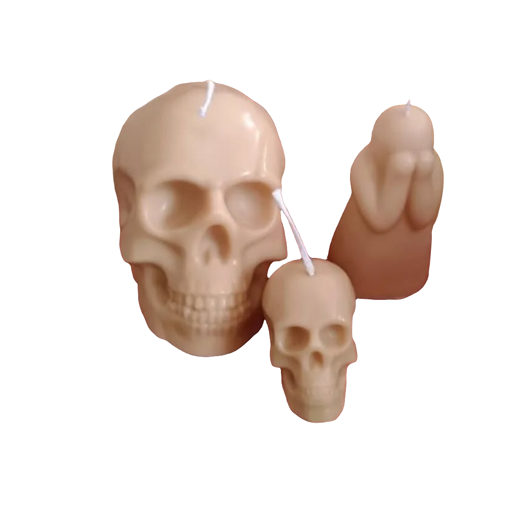 Skull Candle / Blood Skull Candle