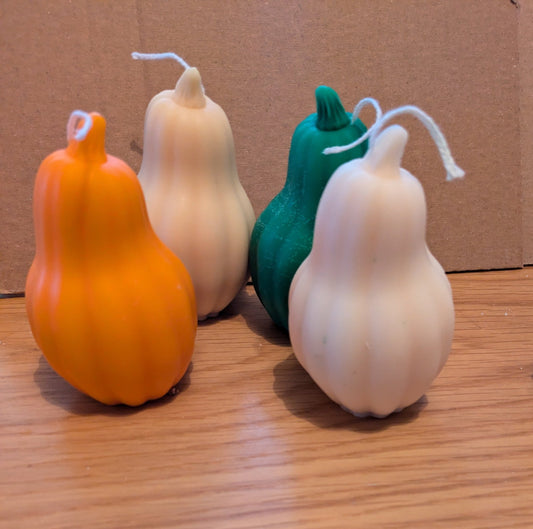 Gourd Decorative Halloween Candles - VitaUnlimited