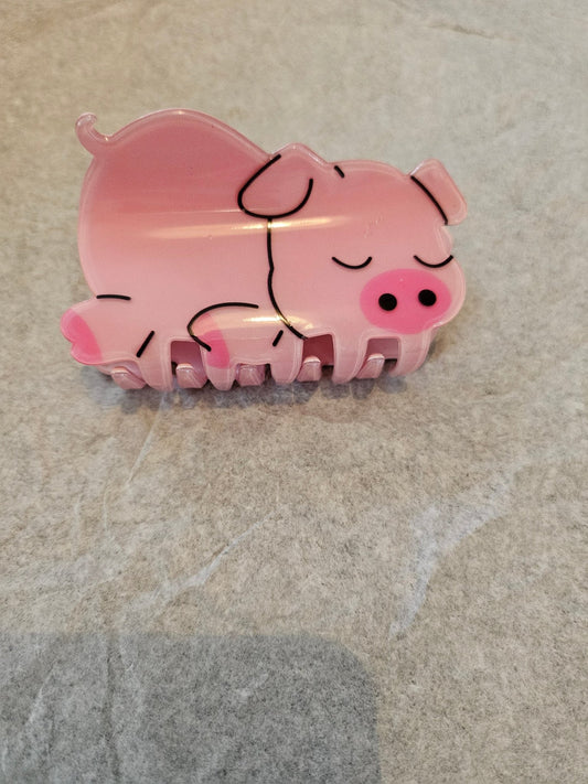 Piglet Hair claw -limited- - VitaUnlimited