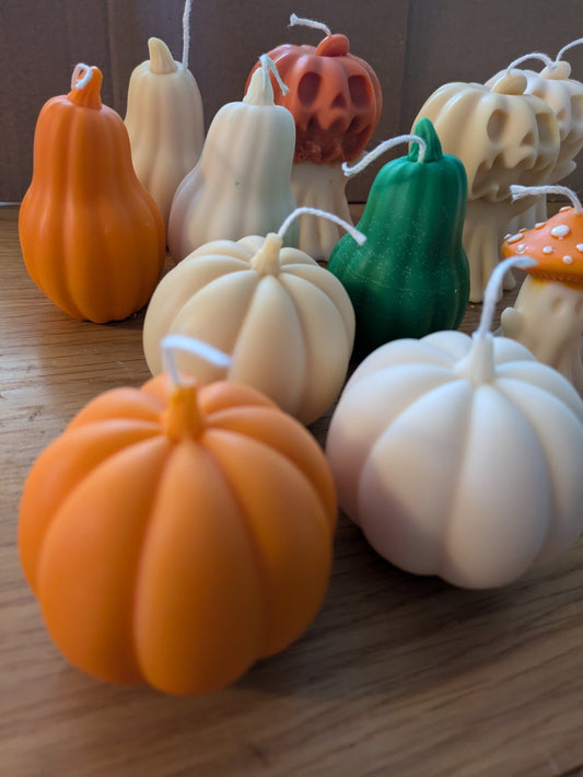 Pumpkin Decorative Halloween Candles - VitaUnlimited