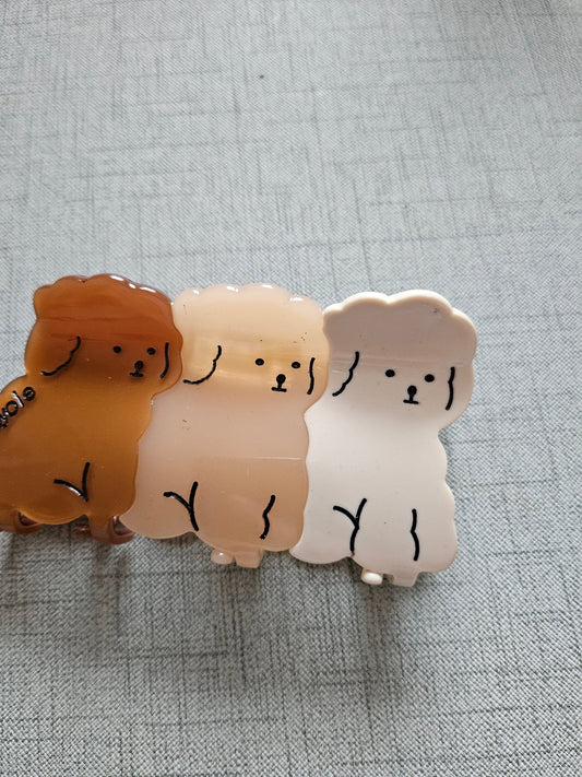 Puppy Trio Hair Claw - VitaUnlimited