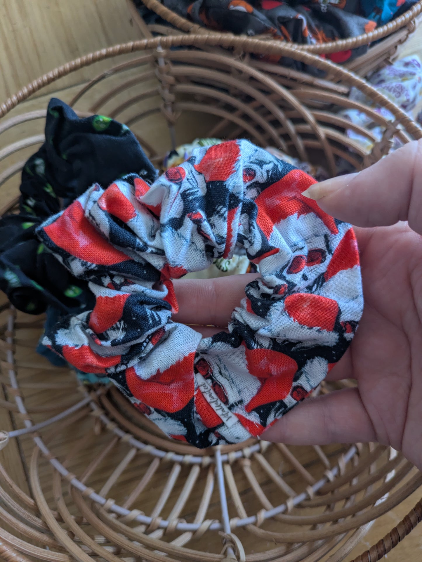Autumn Halloween Hair Scrunchies - Sale