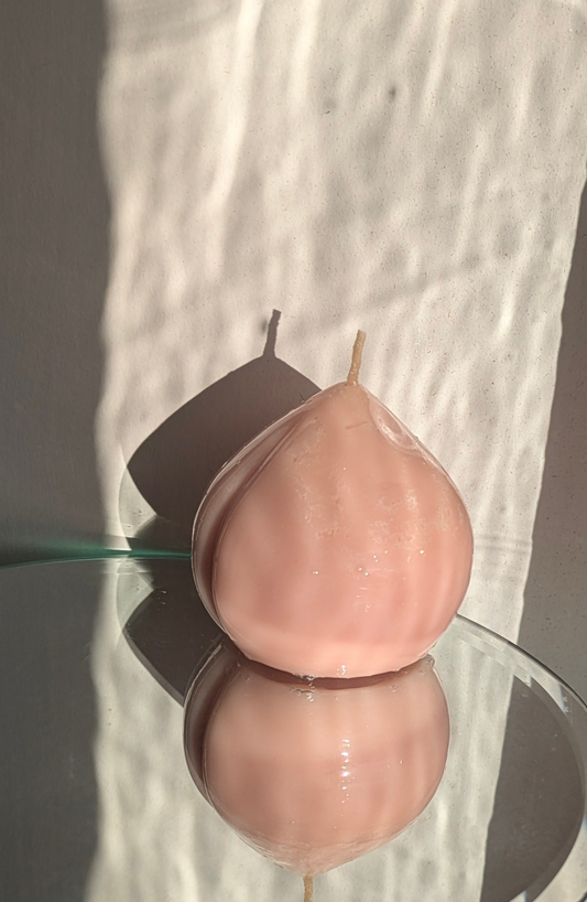 Peach Peach - Gloss Candle