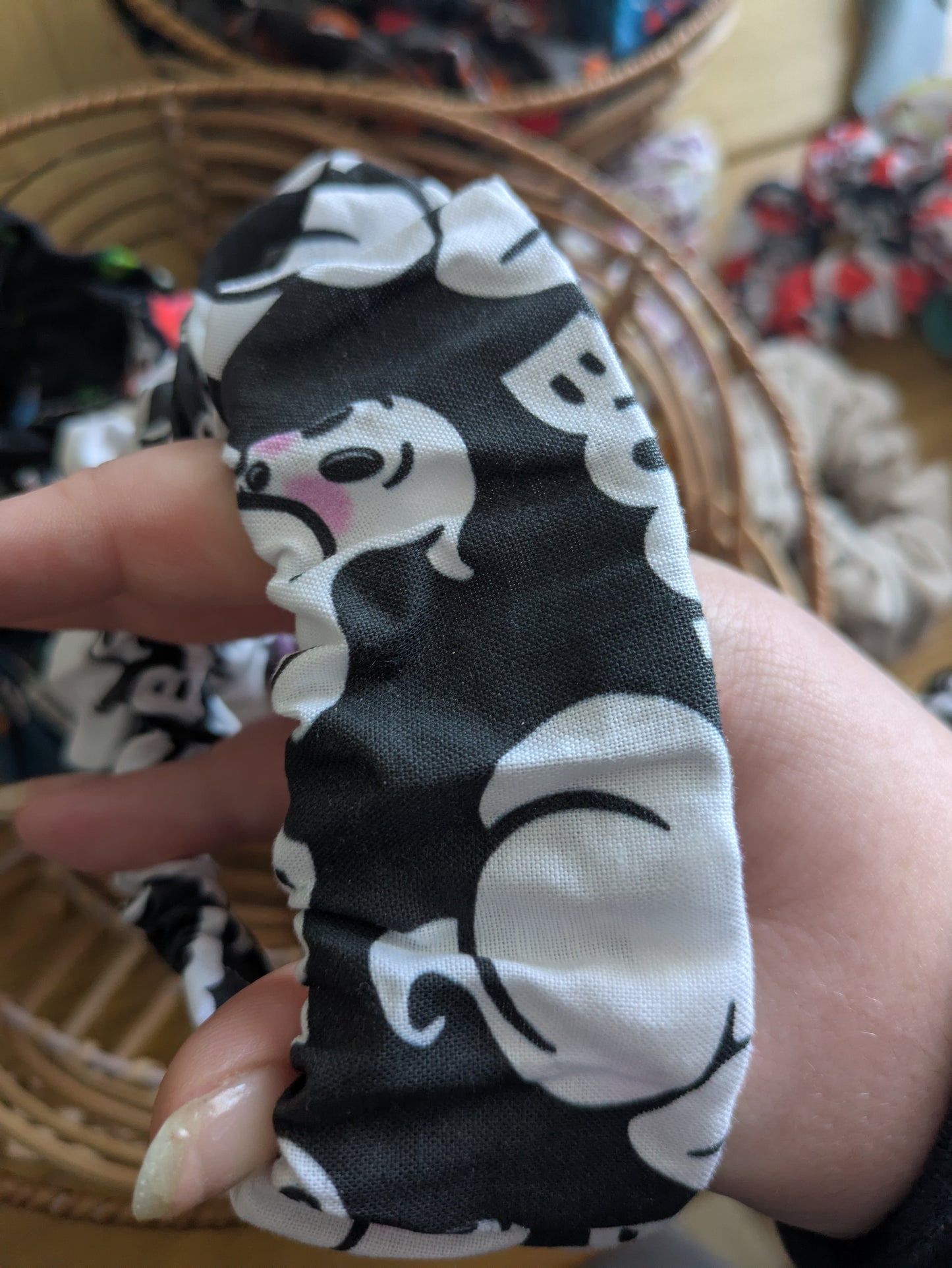Autumn Halloween Hair Scrunchies - Sale