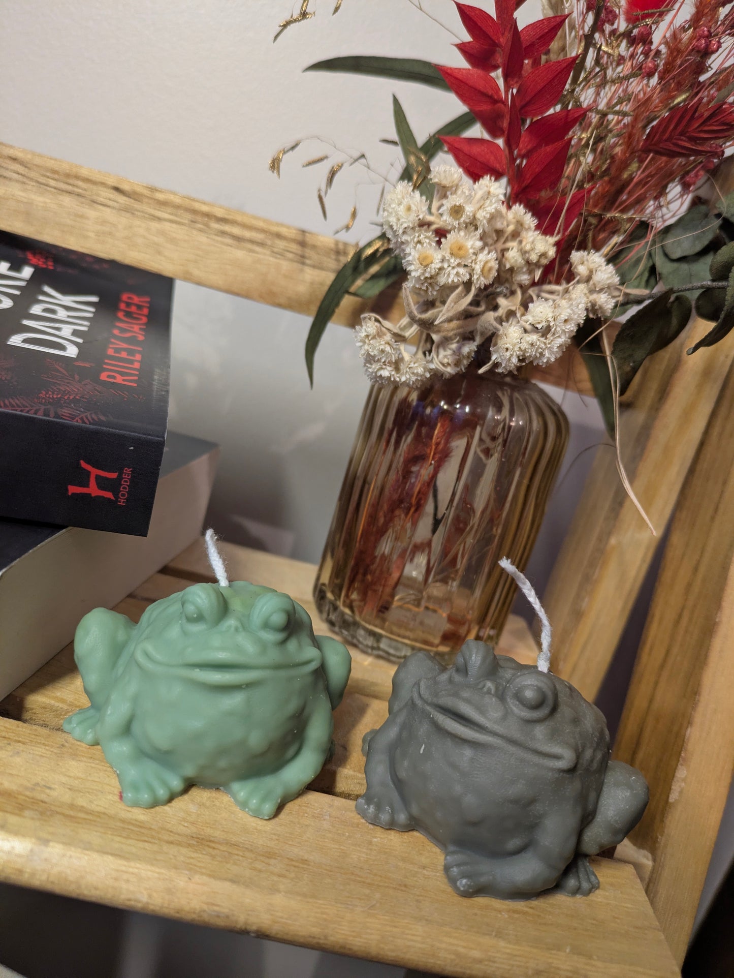 Frog Prince  Candles - Valentine's Collection - VitaUnlimited