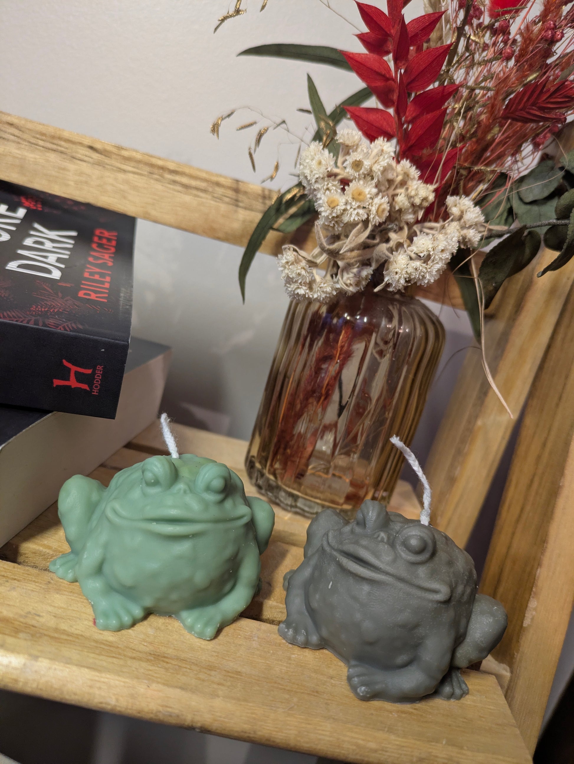 Frog Prince  Candles - Valentine's Collection - VitaUnlimited