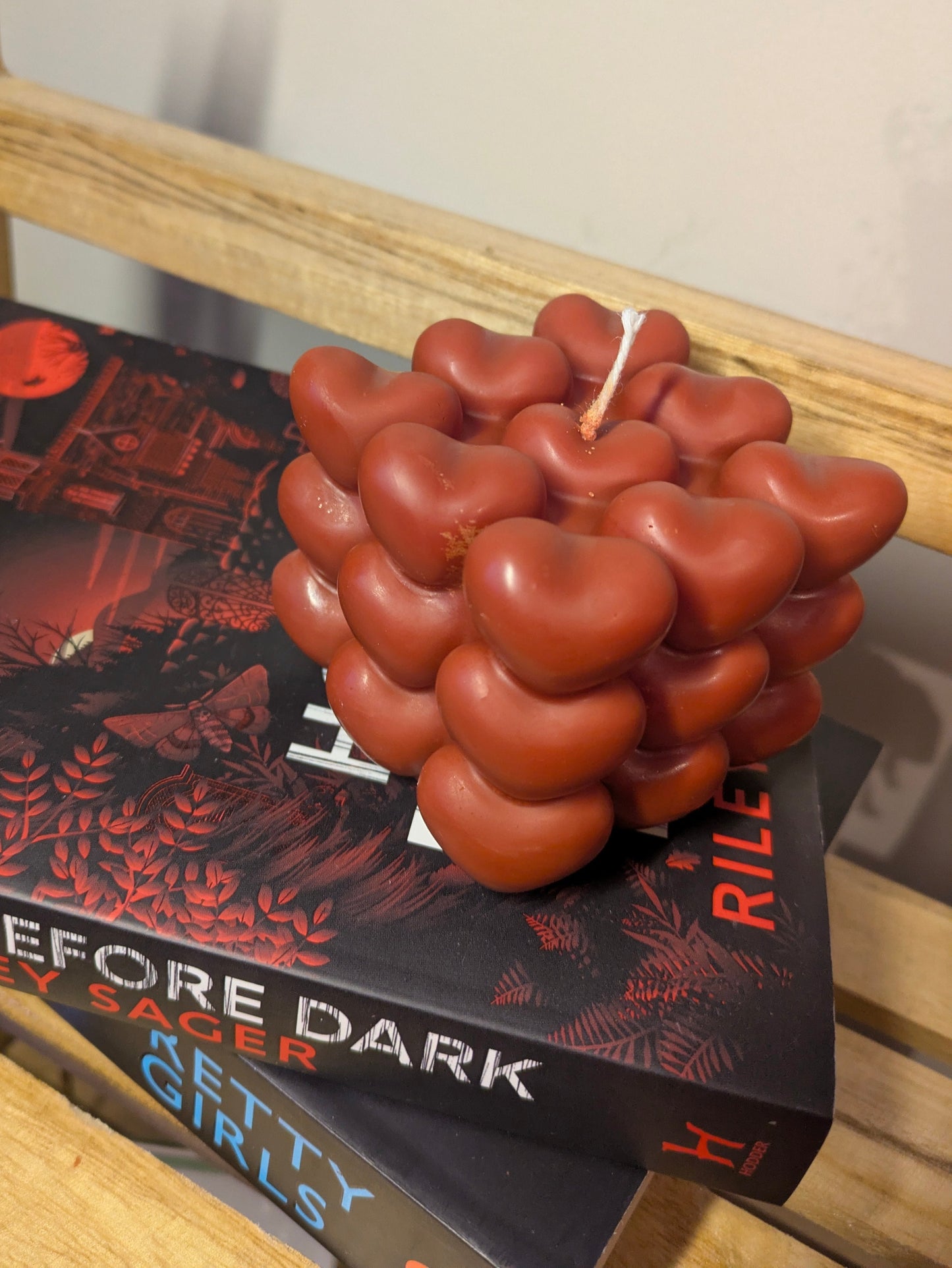 Bubble Heart Candles - Valentine's Collection - VitaUnlimited