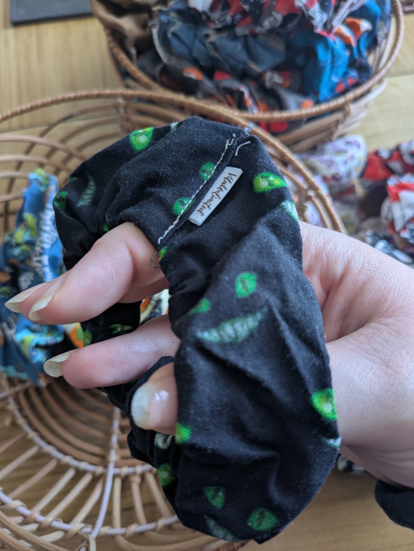 Autumn Halloween Hair Scrunchies - Sale
