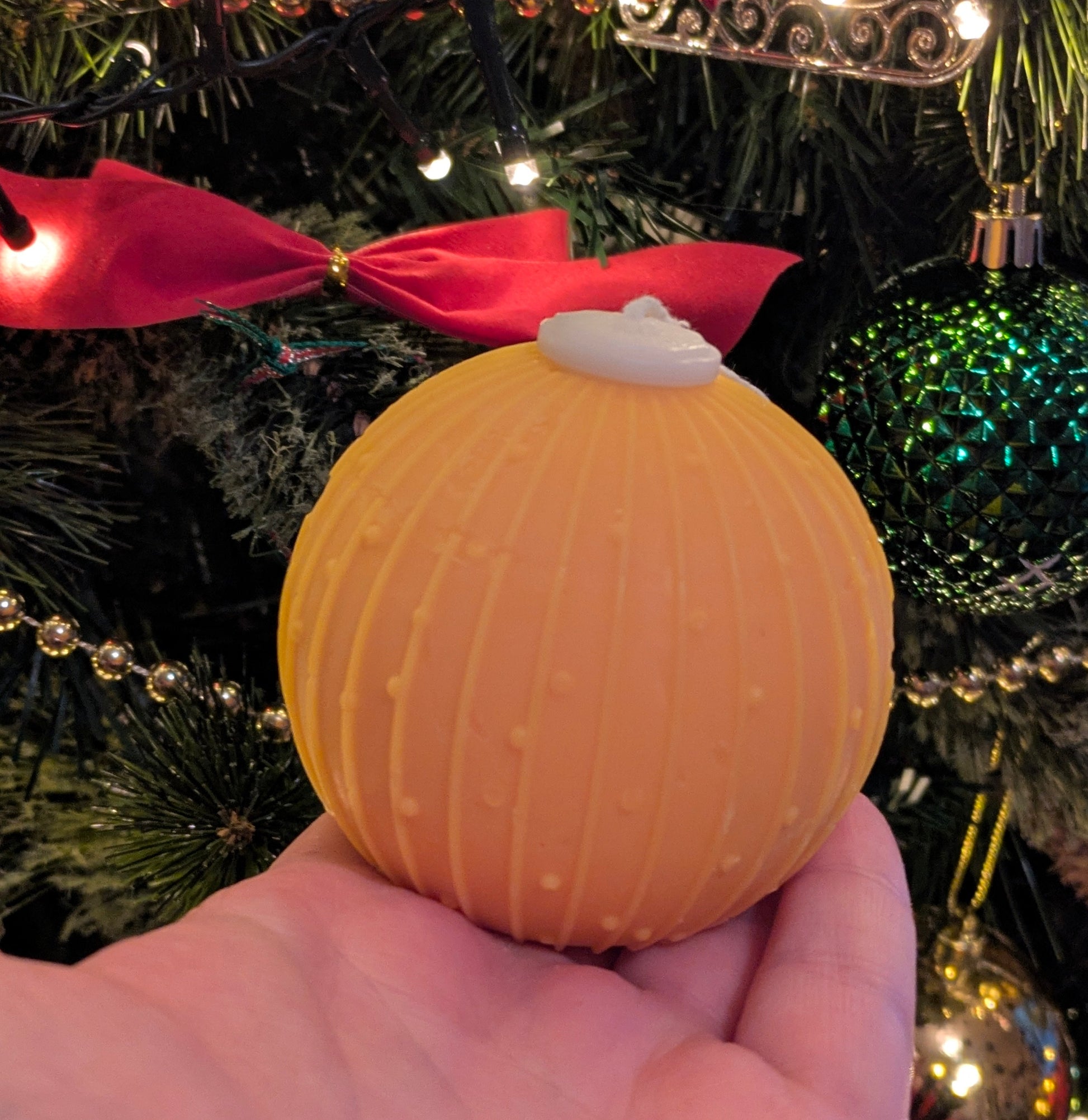 Christmas Vintage Bauble Candles - Spark (B Grade) - VitaUnlimited