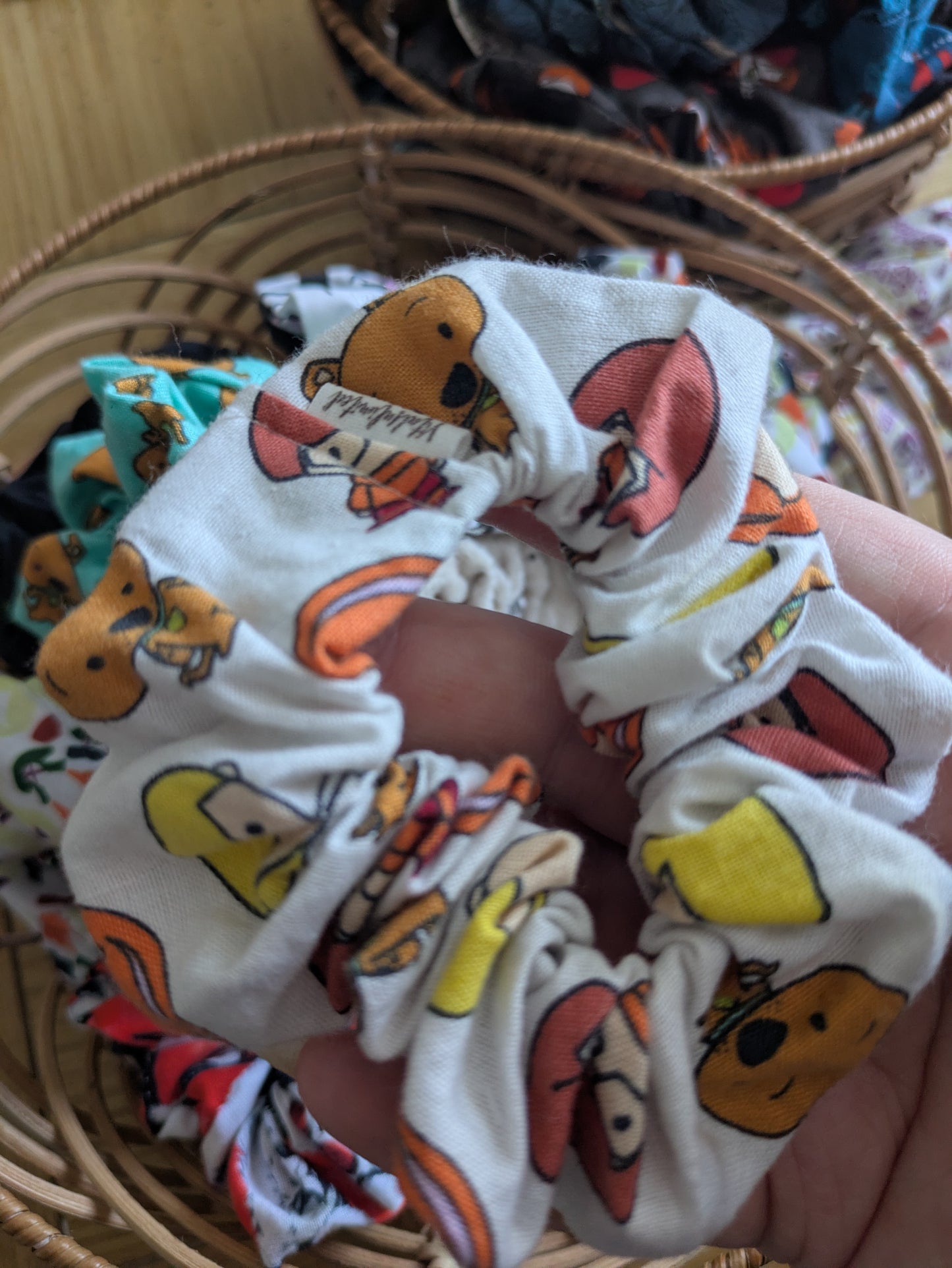 Autumn Halloween Hair Scrunchies - Sale