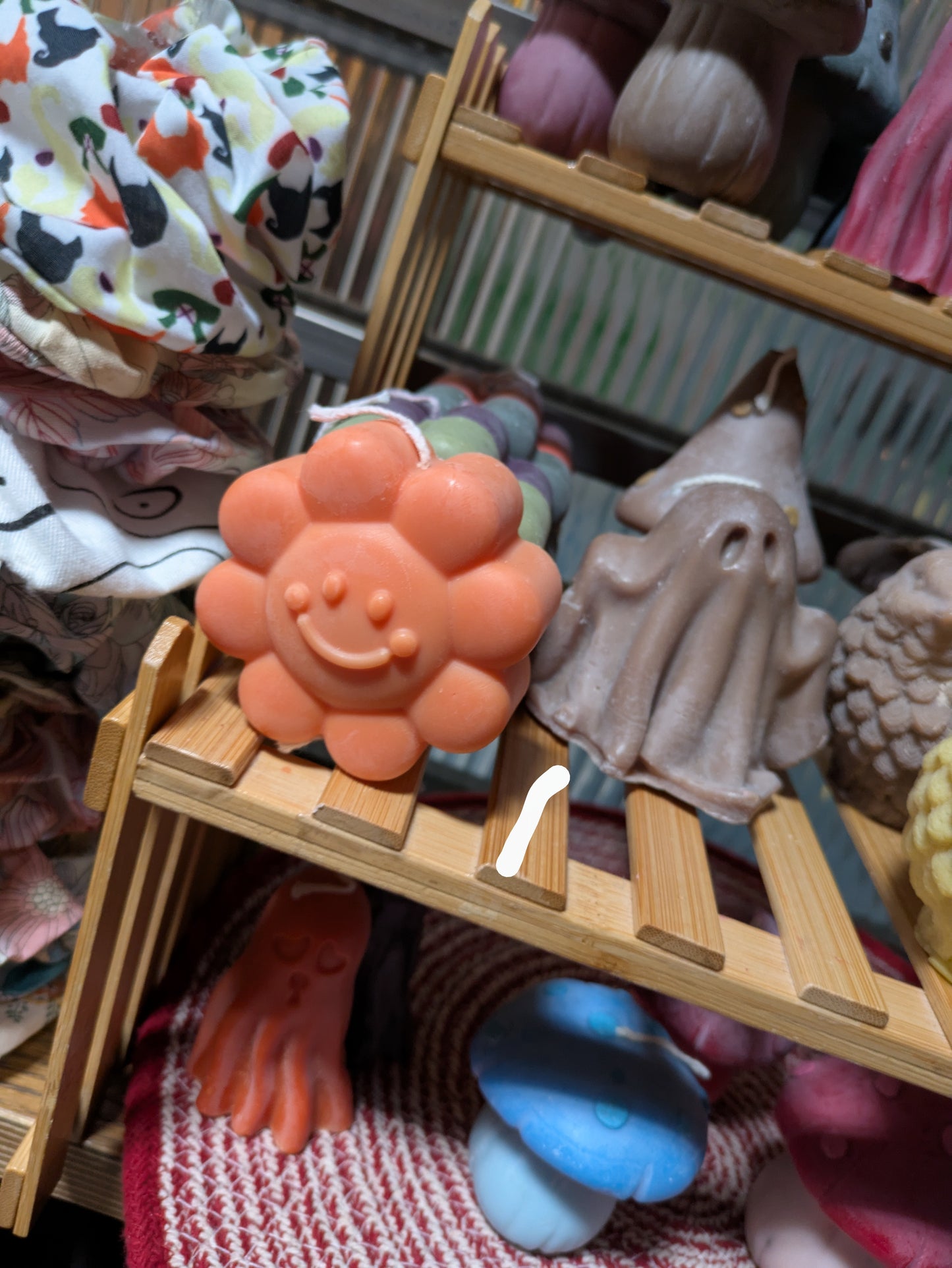 Happy Flowers - Statement Candle Decor