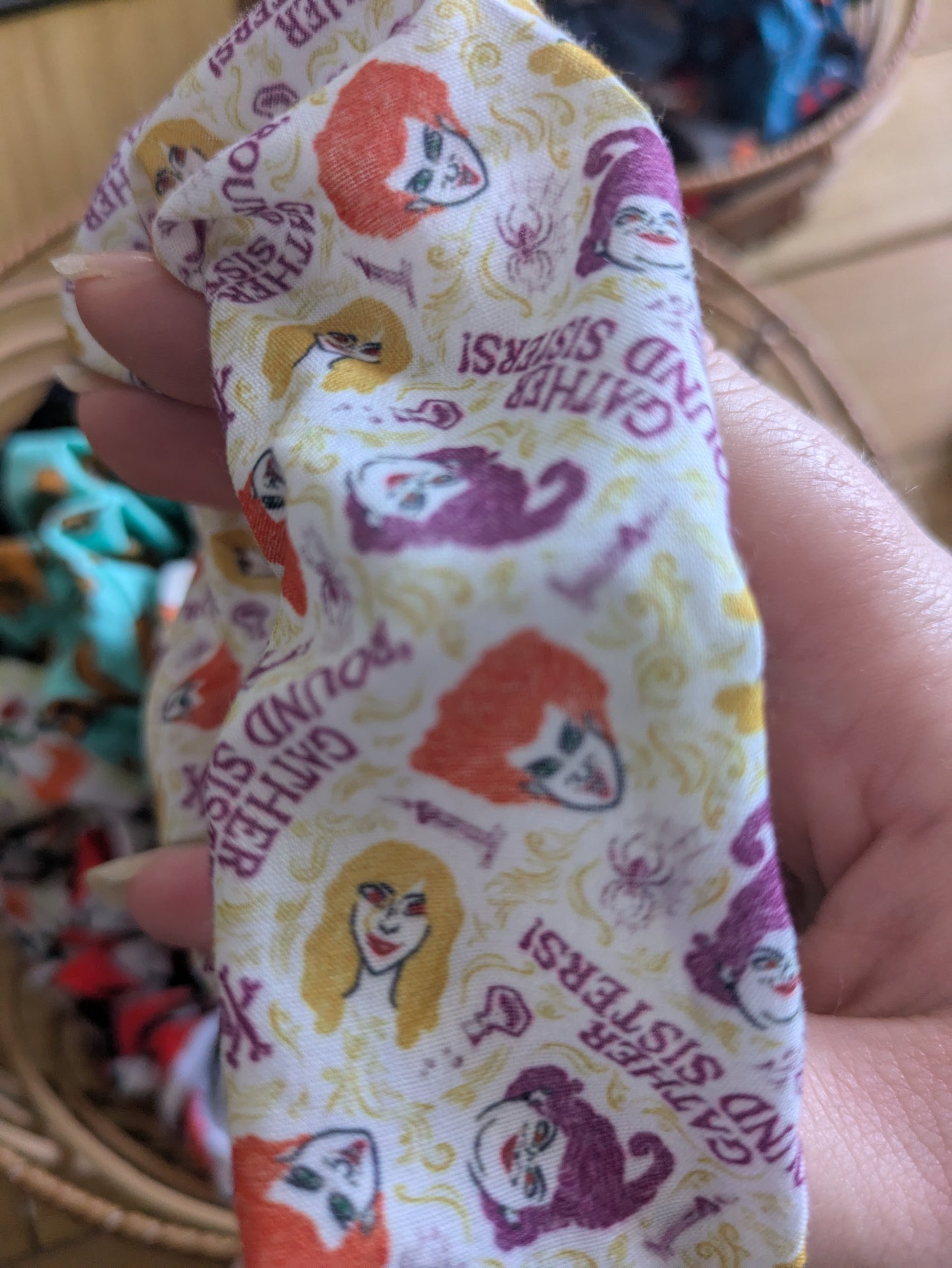 Autumn Halloween Hair Scrunchies - Sale