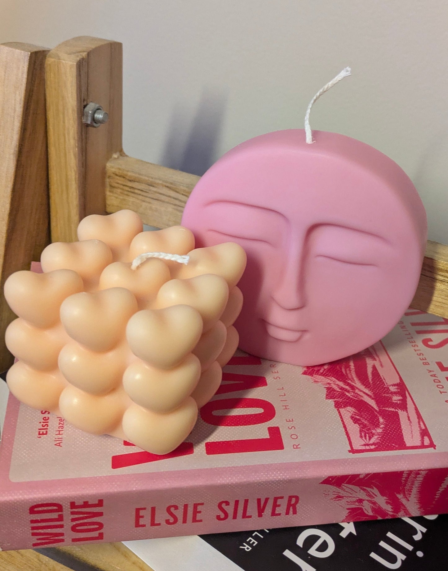 Luna Candles - Valentine's Collection - VitaUnlimited