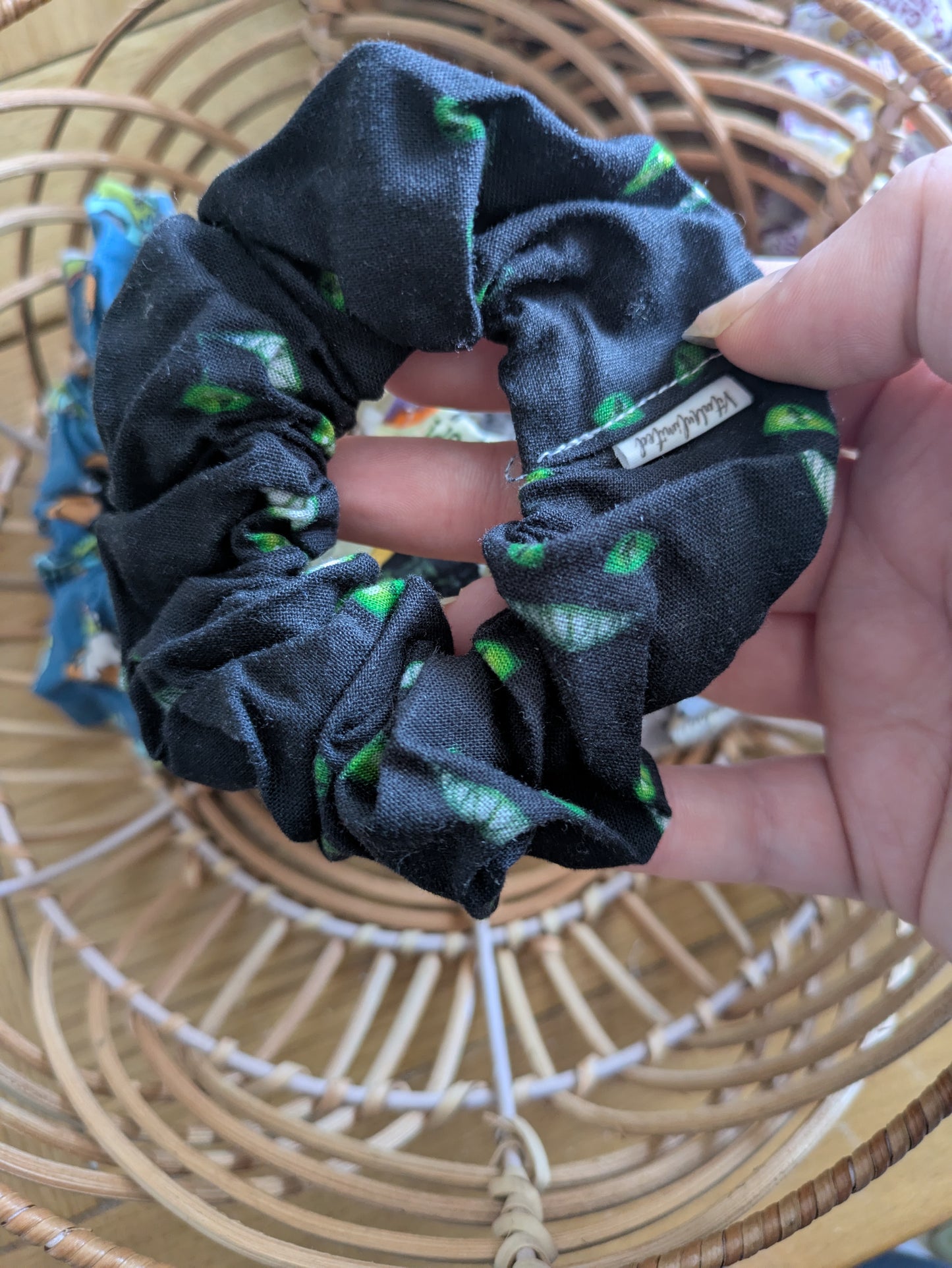 Autumn Halloween Hair Scrunchies - Sale
