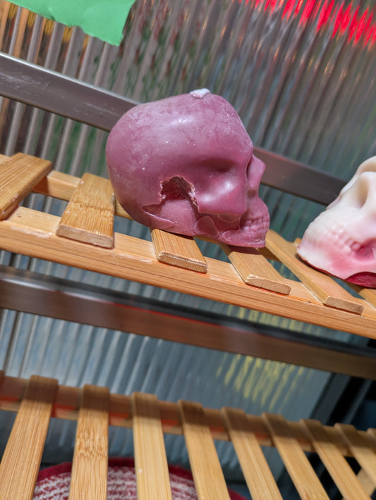 Fractured Skulls - Statement Candle Decor